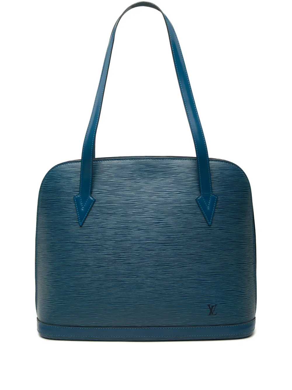 Louis Vuitton Pre-Owned Borsa a spalla Lussac in pelle Épi 1995 - Blu