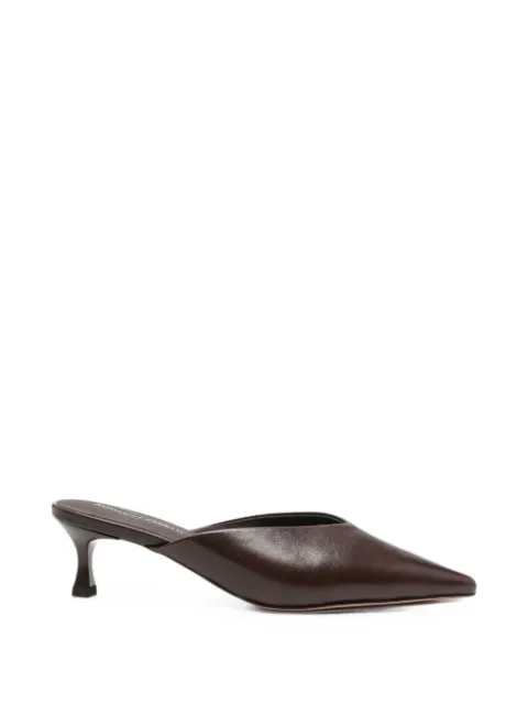 ADRIANNA FERETTI pointed-toe mules