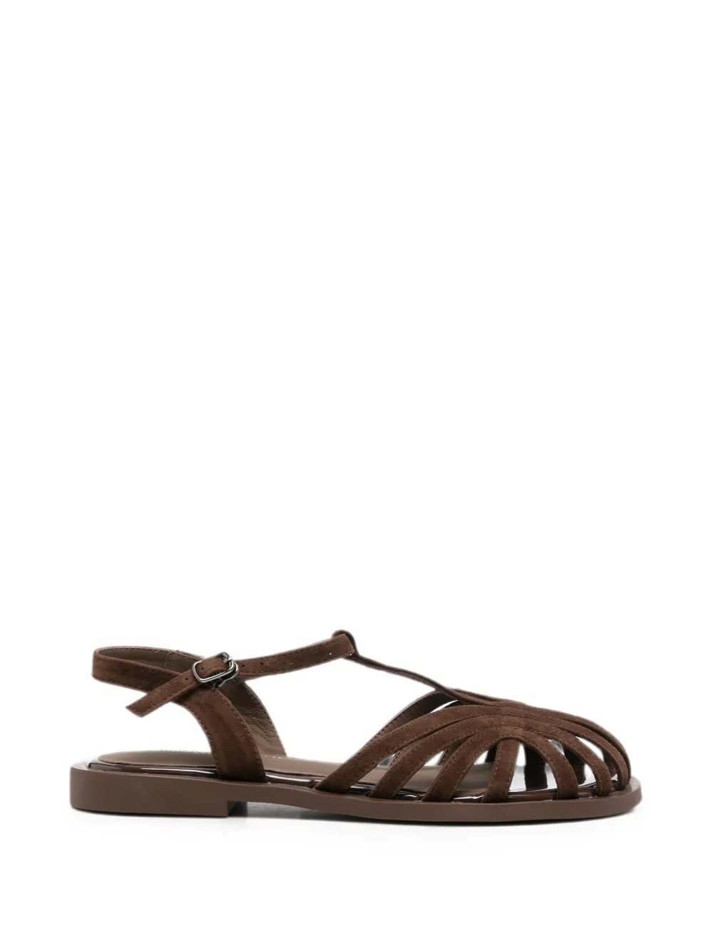 ADRIANNA FERETTI Sandalen met bandjes Bruin