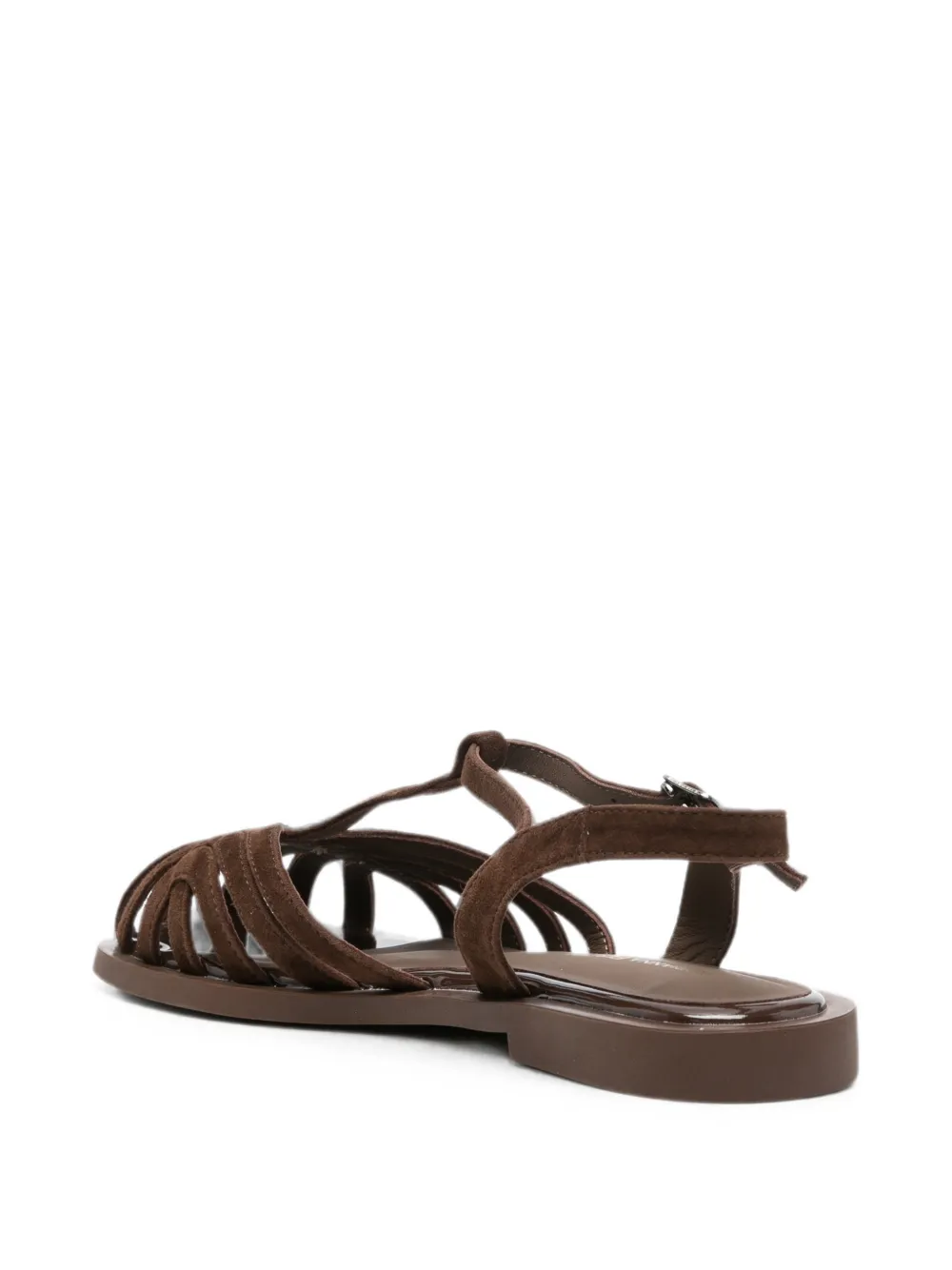 ADRIANNA FERETTI Sandalen met bandjes Bruin