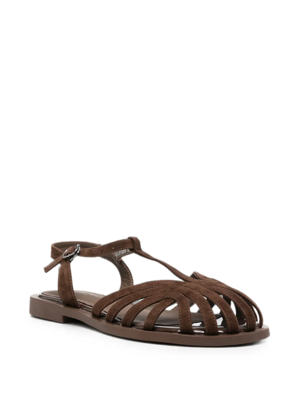 ADRIANNA FERETTI Sandalen met bandjes Bruin