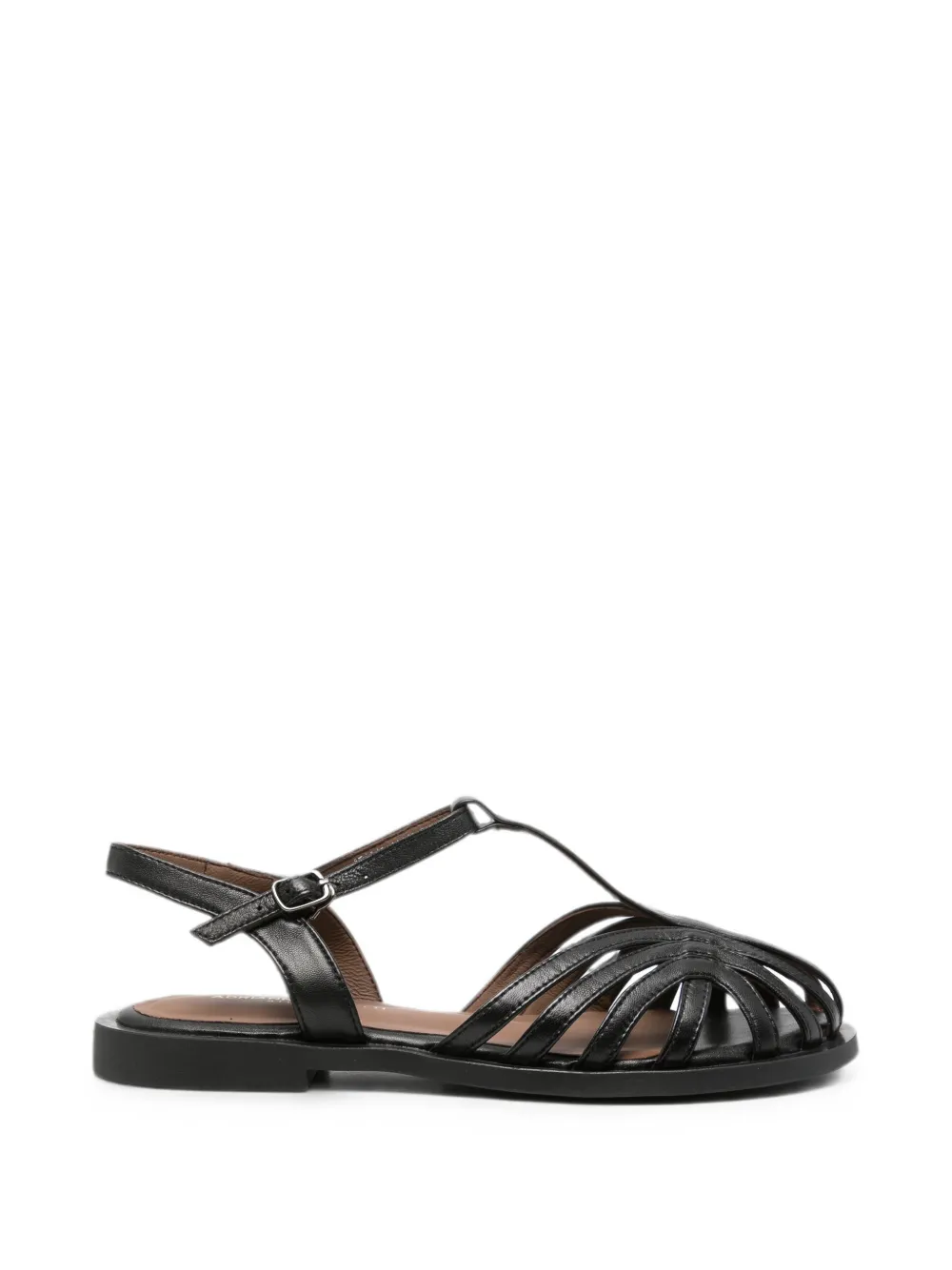 ADRIANNA FERETTI Gekooide sandalen Zwart