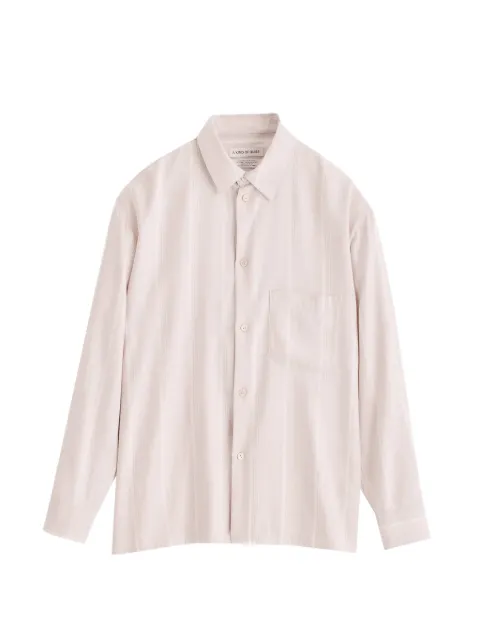 A Kind of Guise Gusto striped flannel shirt