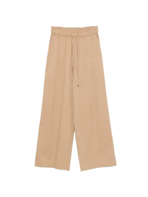Clips elasticatd-waist trousers