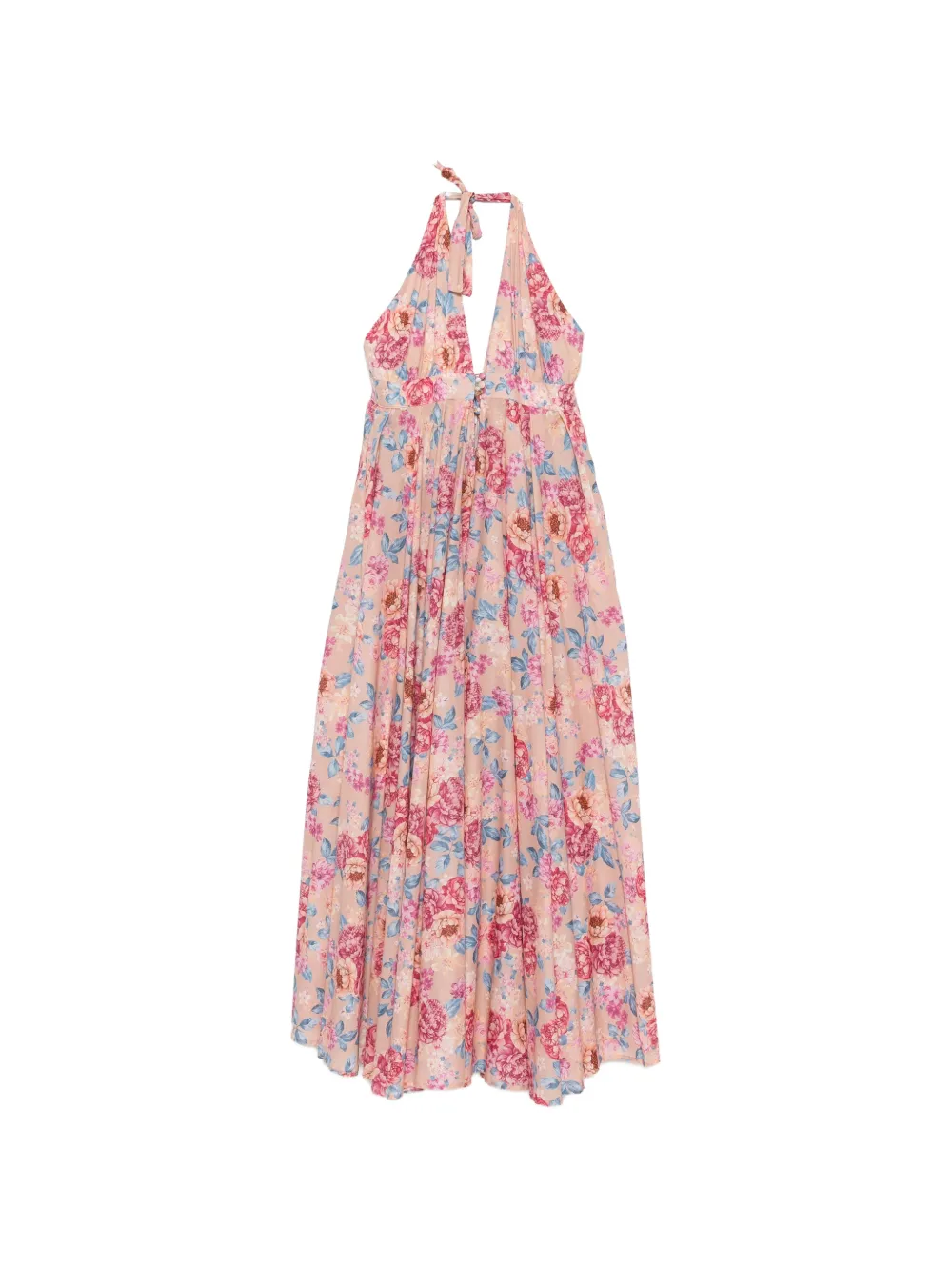Anjuna Bridget floral-print maxi dress - Rosa