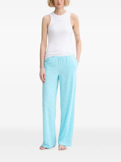 DKNY logo-print pajamas