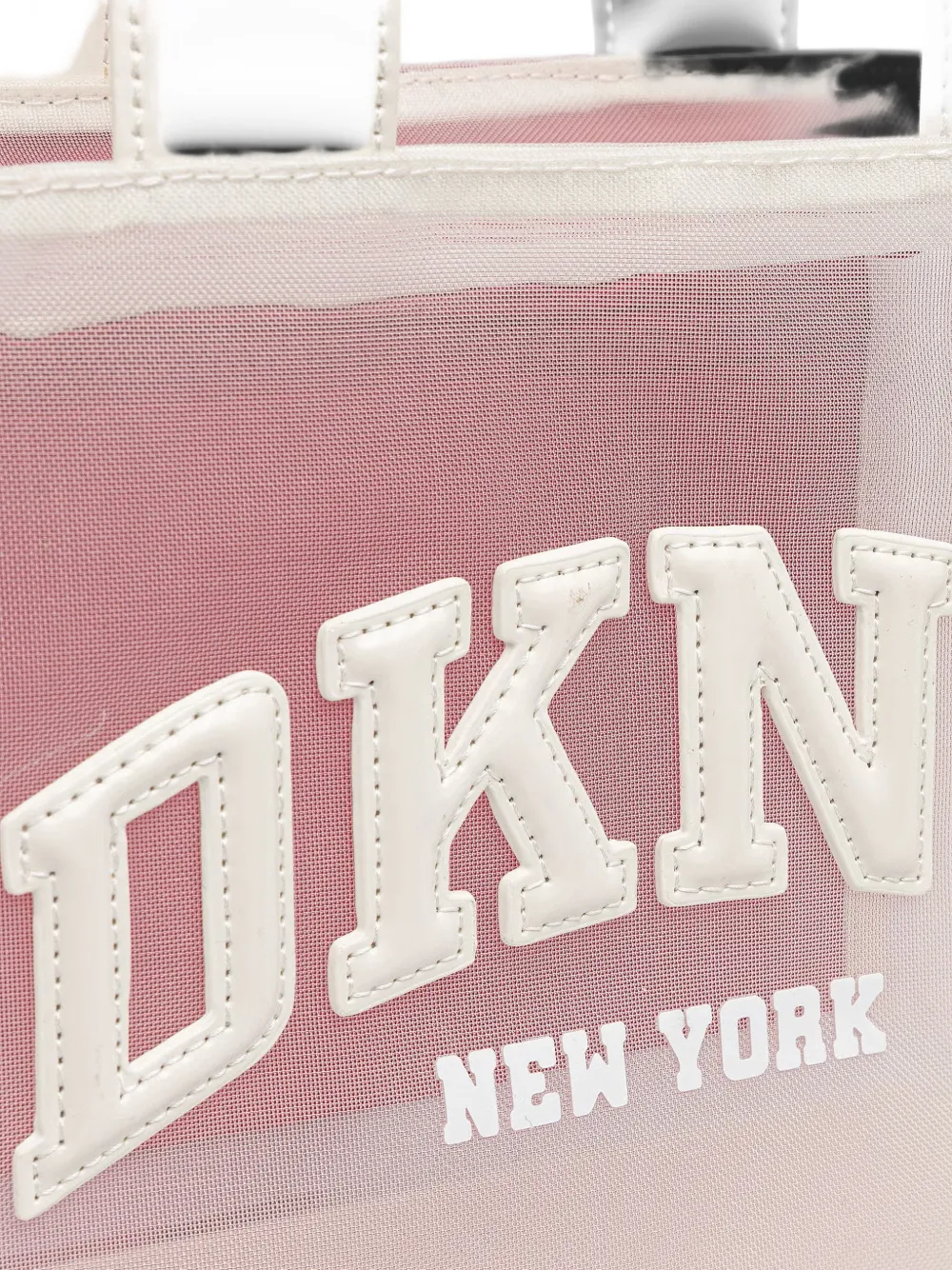 DKNY Mesh shopper Wit