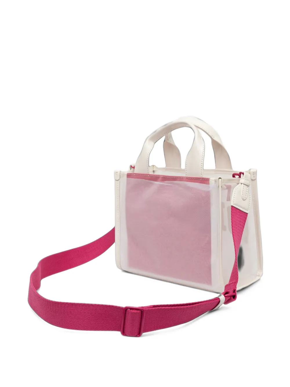 DKNY Mesh shopper Wit