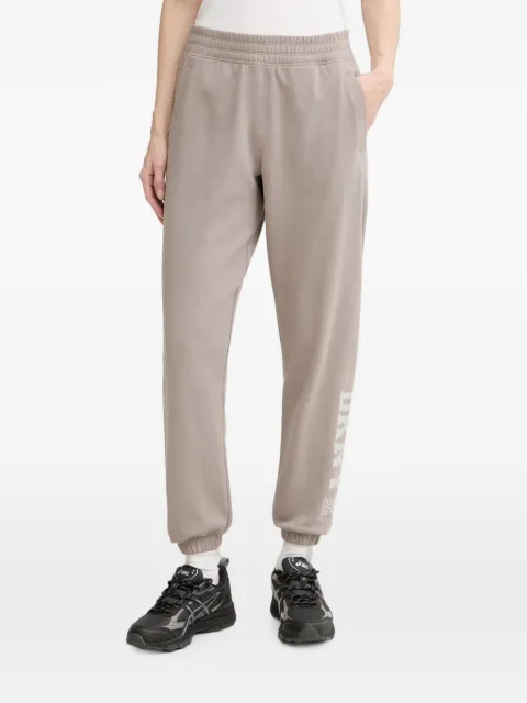 DKNY pants con apliques y logo estampado 1989
