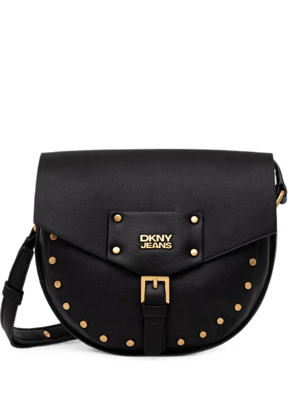 DKNY Payton stud-embellished shoulder bag - Nero