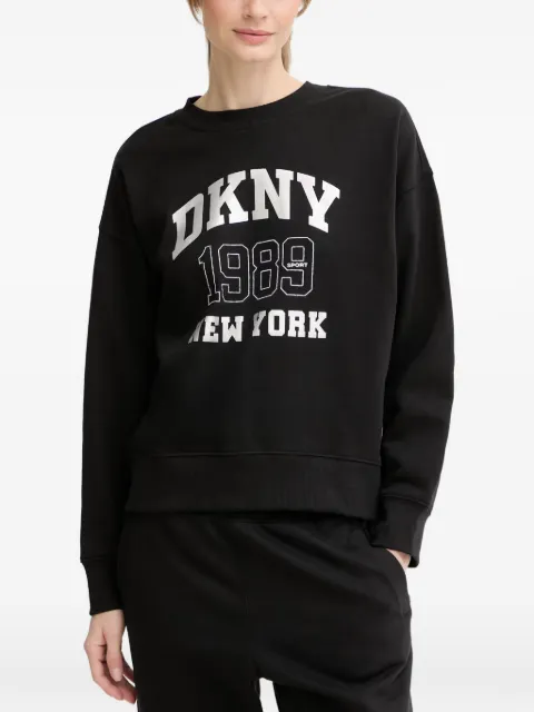 DKNY sweat à logo imprimé