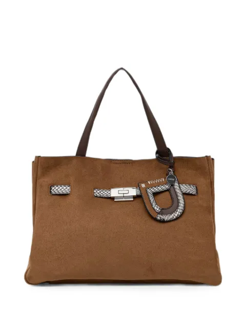 DKNY Bryar buckle-fastening tote bag