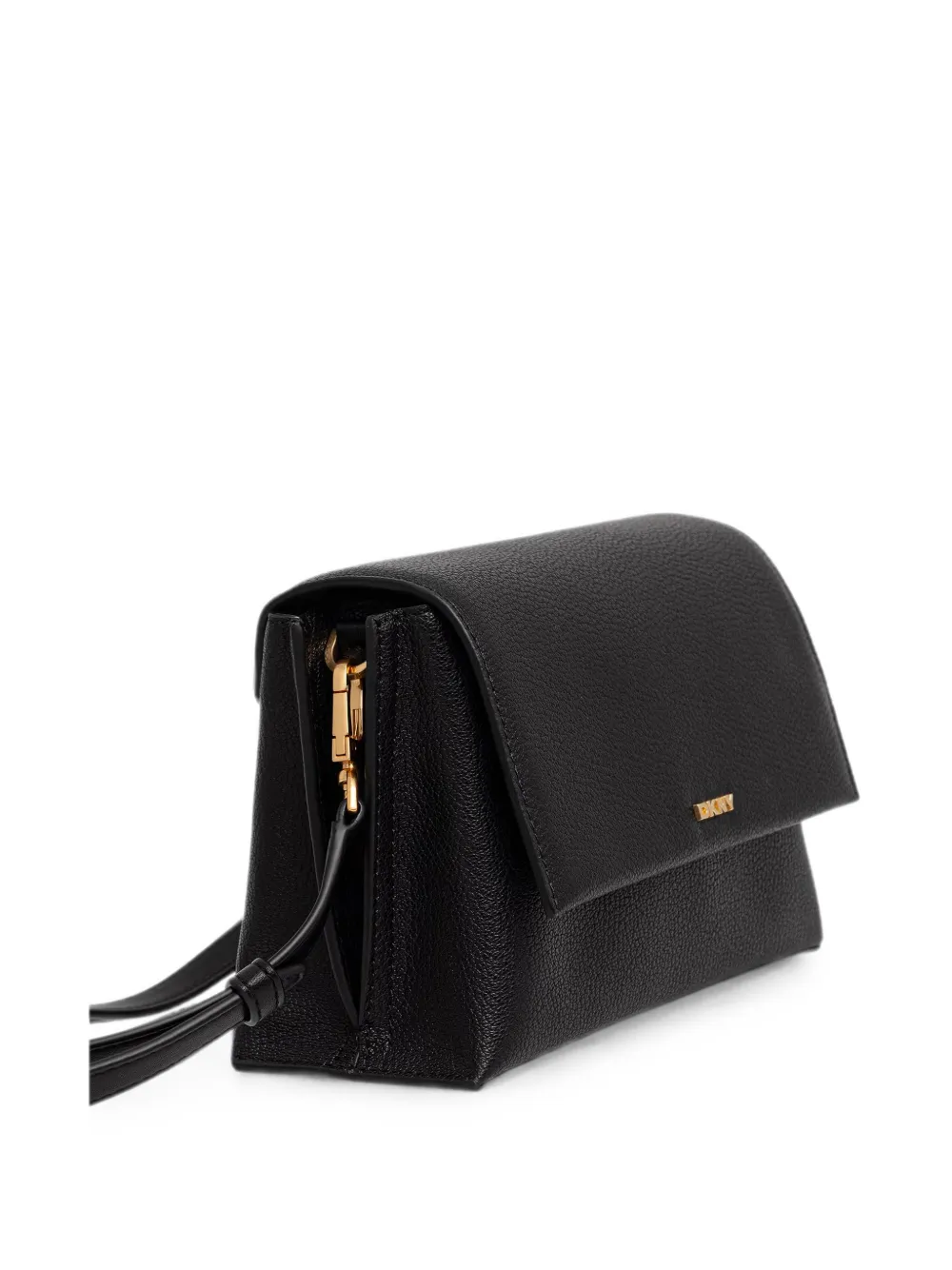 DKNY Alya crossbodytas met logoplakkaat Zwart