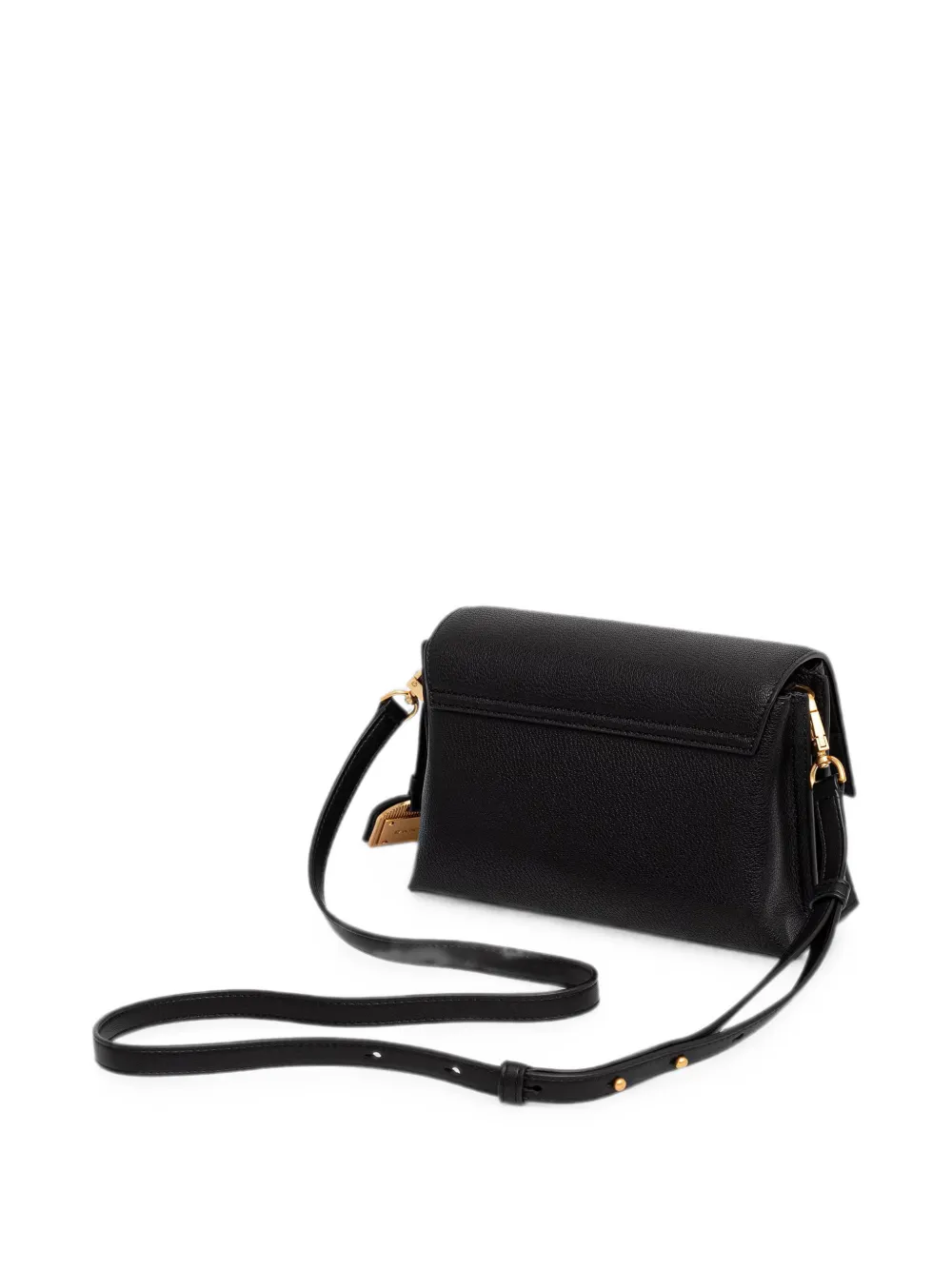 DKNY Alya crossbodytas met logoplakkaat Zwart