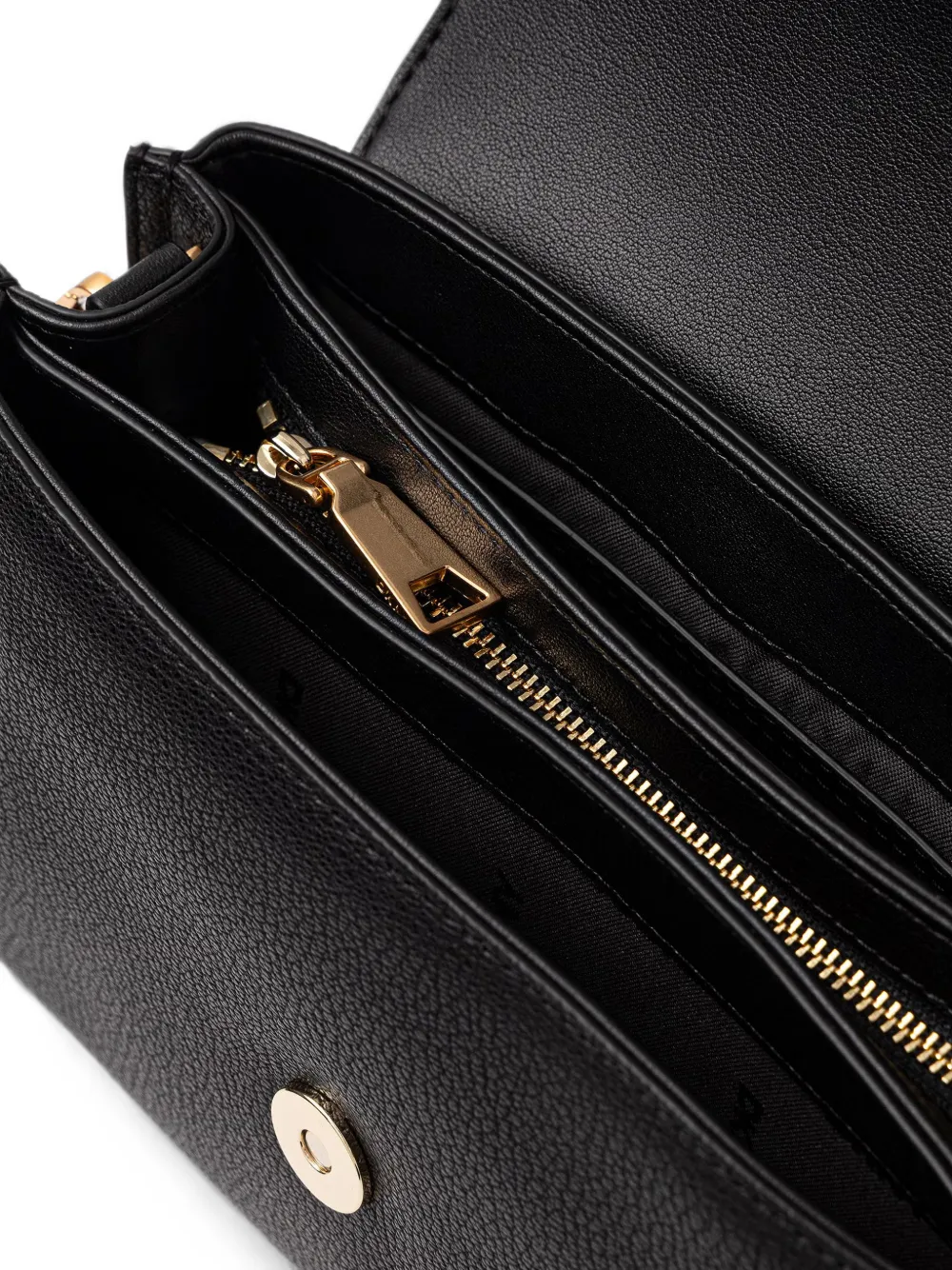 DKNY Alya crossbodytas met logoplakkaat Zwart