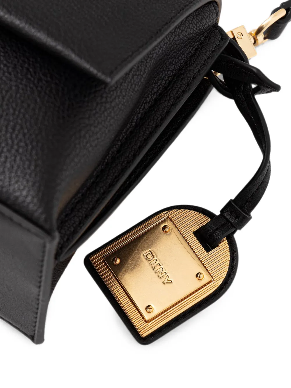 DKNY Alya crossbodytas met logoplakkaat Zwart