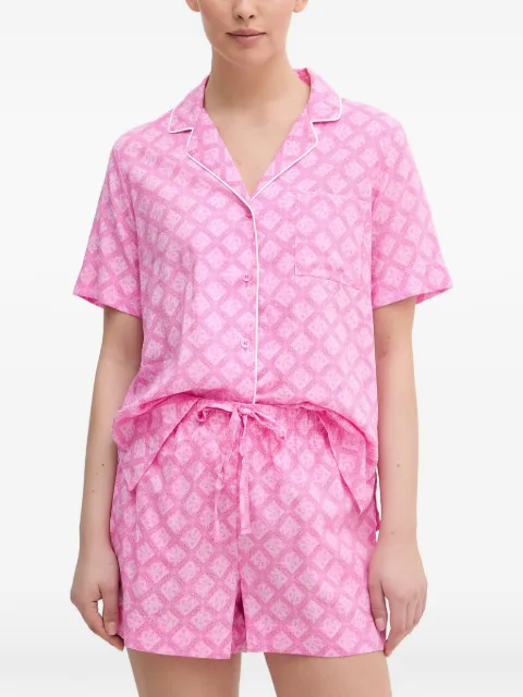 DKNY logo-print pajamas