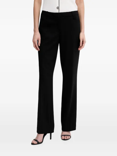 DKNY pressed-crease tailored trousers