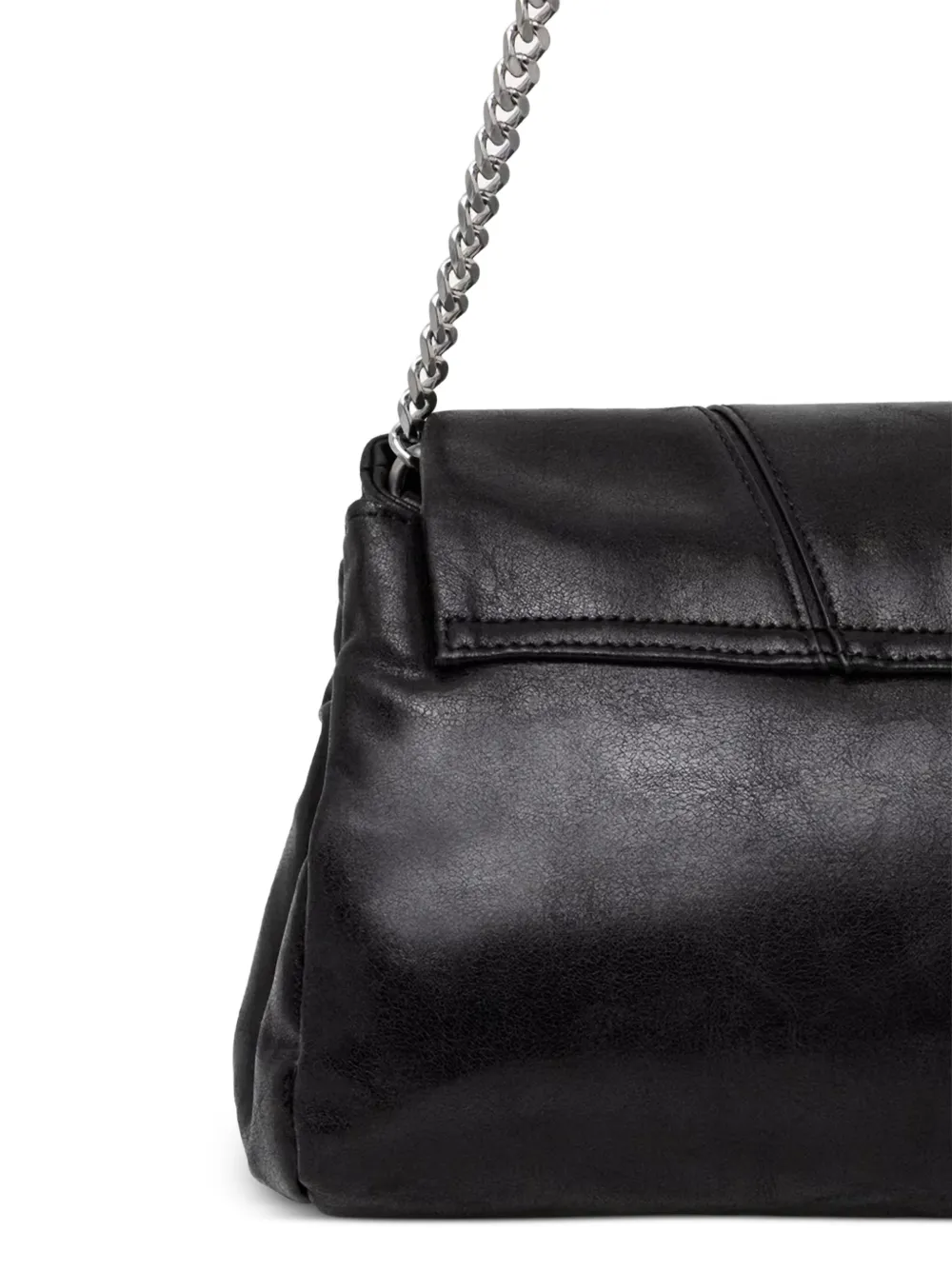 DKNY Schoudertas met veters Zwart