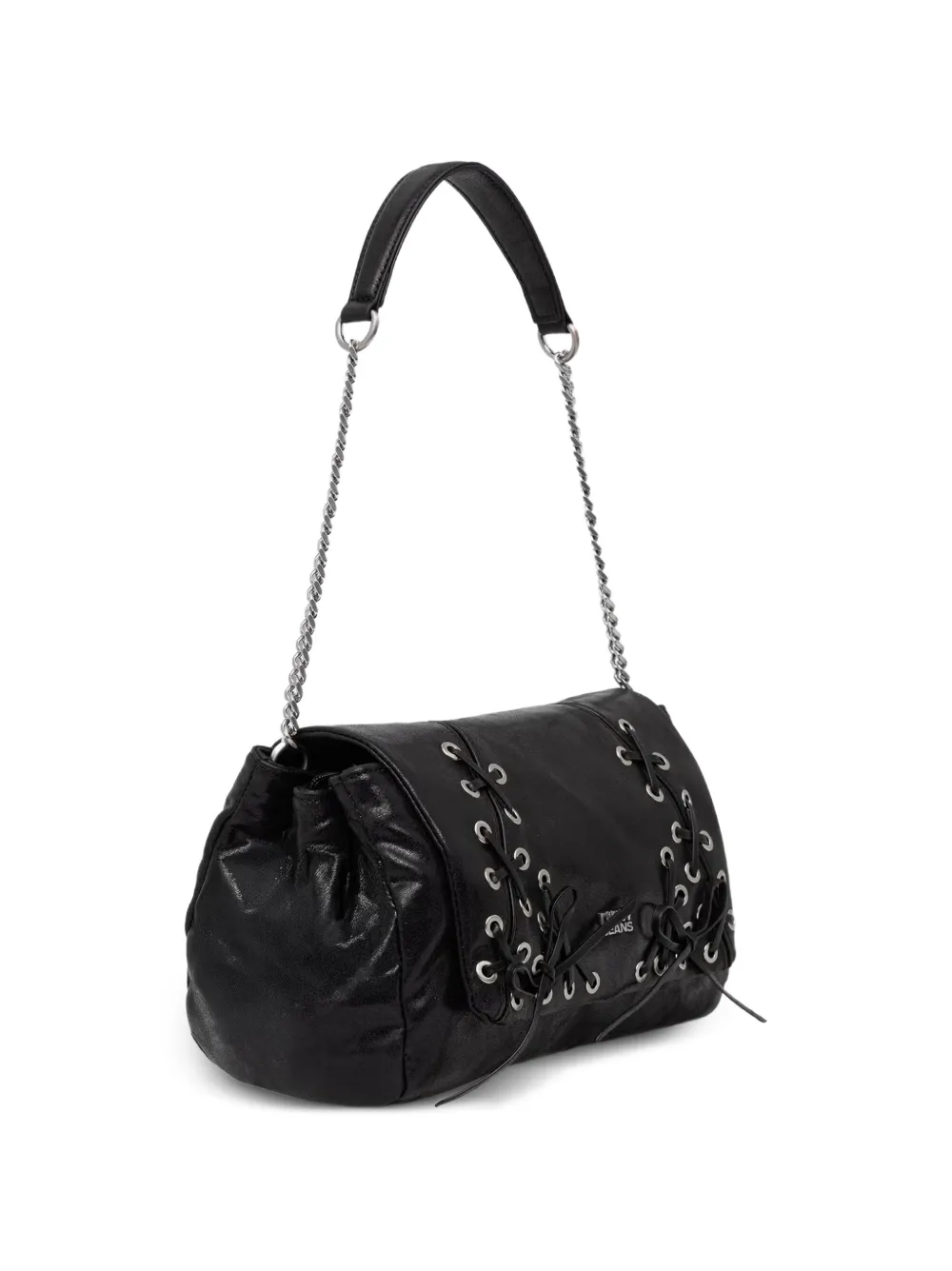 DKNY Schoudertas met veters Zwart