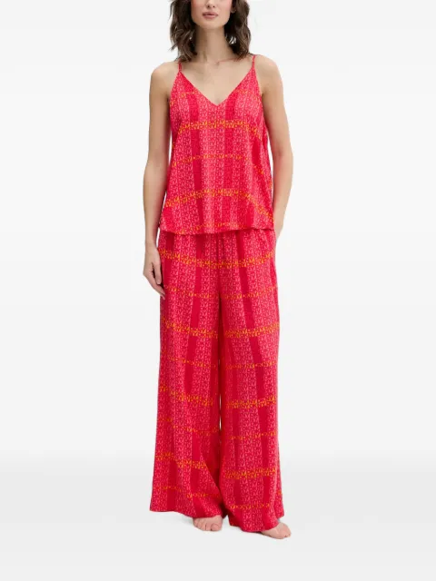 DKNY logo-print pajamas (set of two)