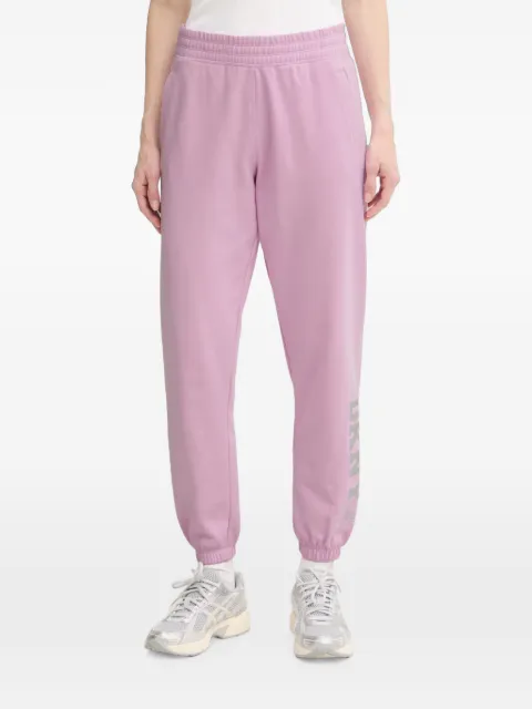 DKNY pants con detalle del logo