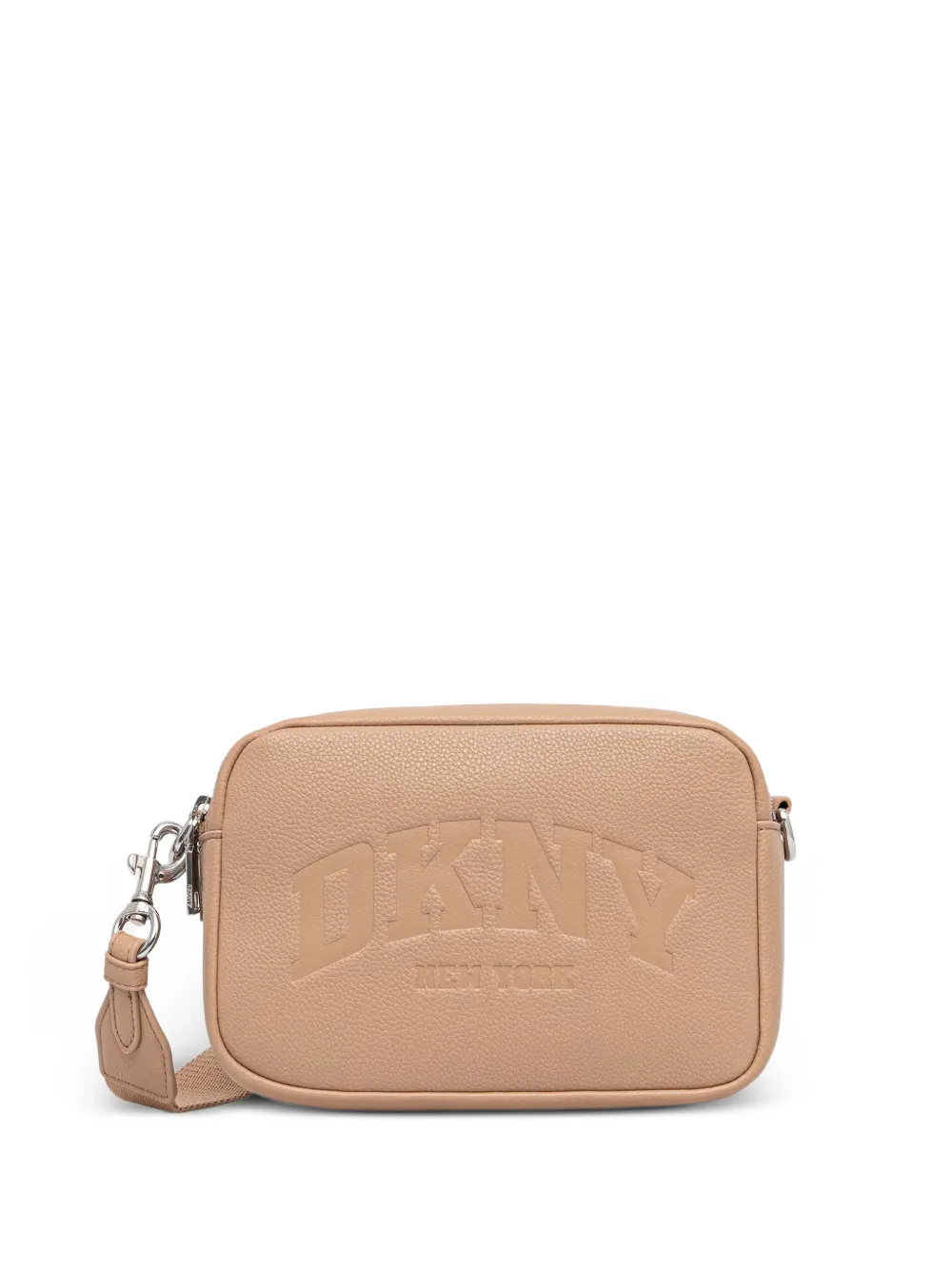 DKNY Hadlee logo-debossed shoulder bag - Toni neutri