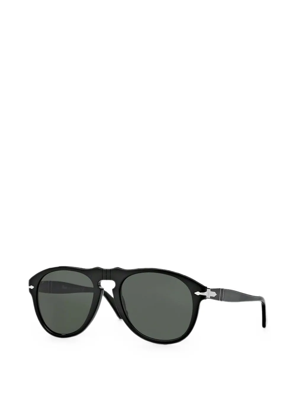  Persol 649 Pilot-frame Sunglasses - Negro 