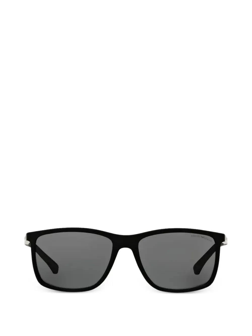 Emporio Armani square-frame sunglasses - Nero
