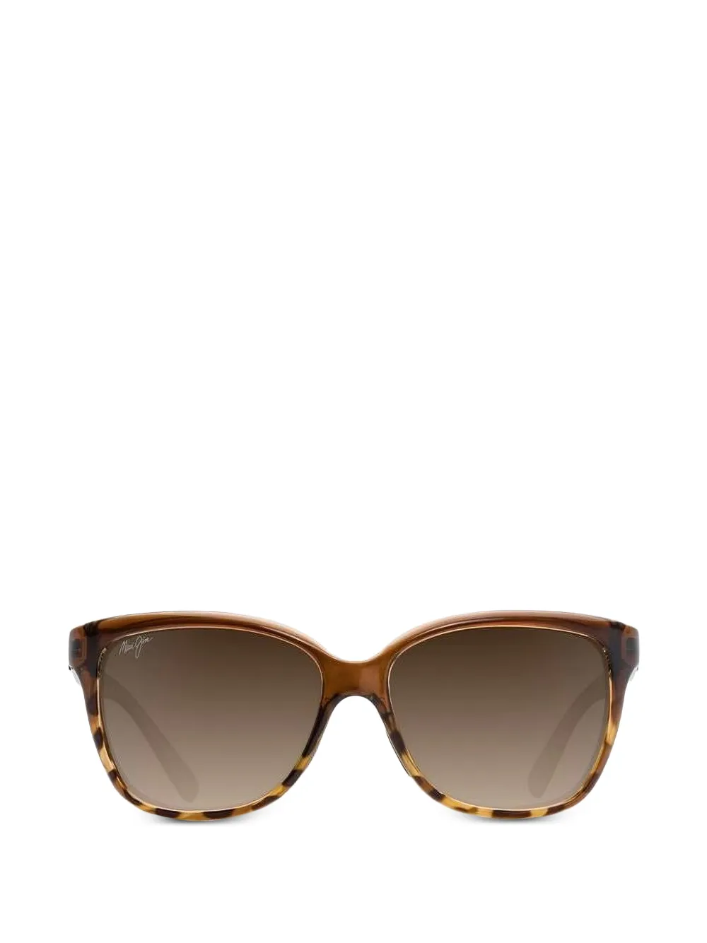 Maui Jim Starfish cat-eye sunglasses - Marrone