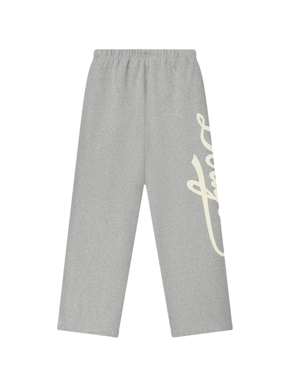 FEAR OF GOD ESSENTIALS Dodgers logoprinten trainingsbroek Grijs