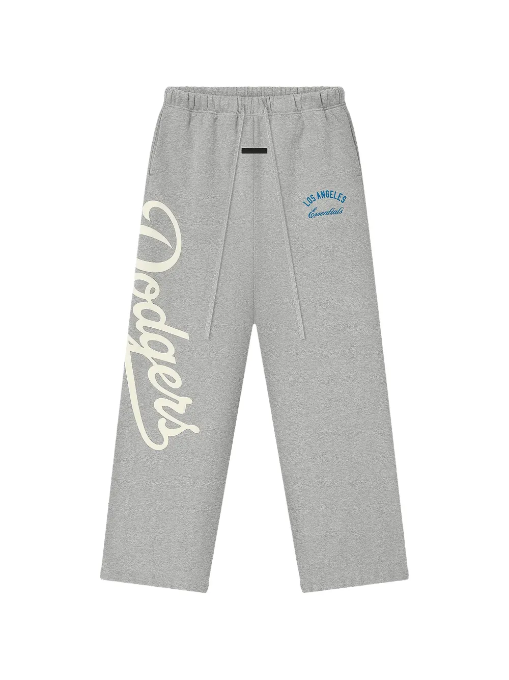 FEAR OF GOD ESSENTIALS Pantaloni sportivi Dodgers con stampa - Grigio