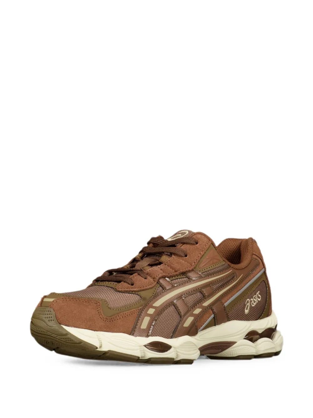  Asics Gel-nyc 2055 Sneakers - Marrón 