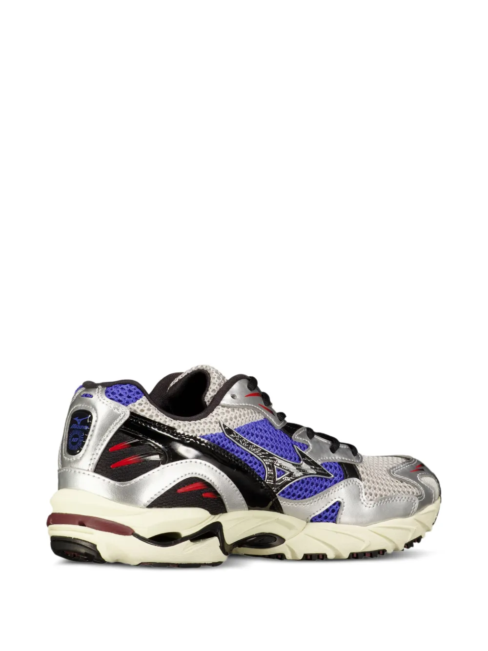 Mizuno Wave Rider 10 sneakers Zilver