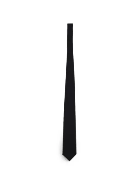 Brunello Cucinelli narrow pointed-tip tie