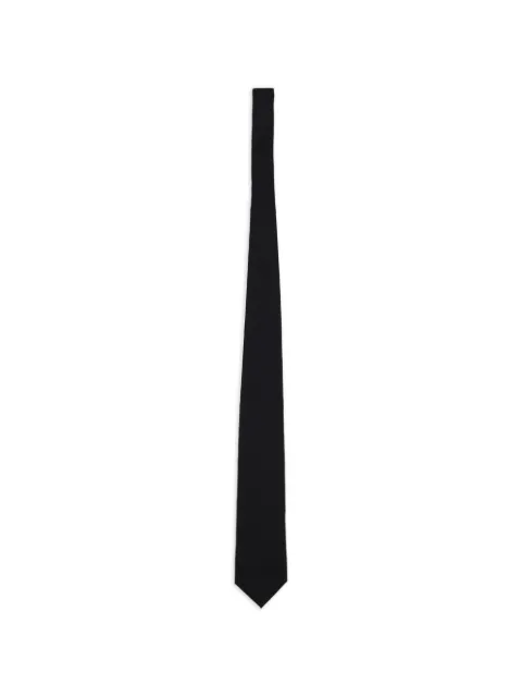 Brunello Cucinelli narrow pointed-tip tie