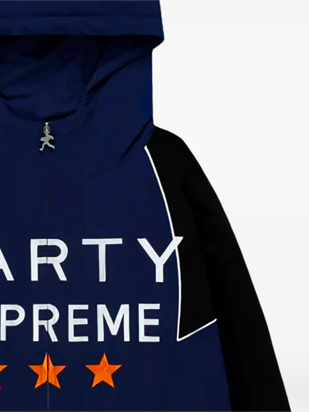 Nahmias Marty Supreme Hooded | Blue | FARFETCH GE
