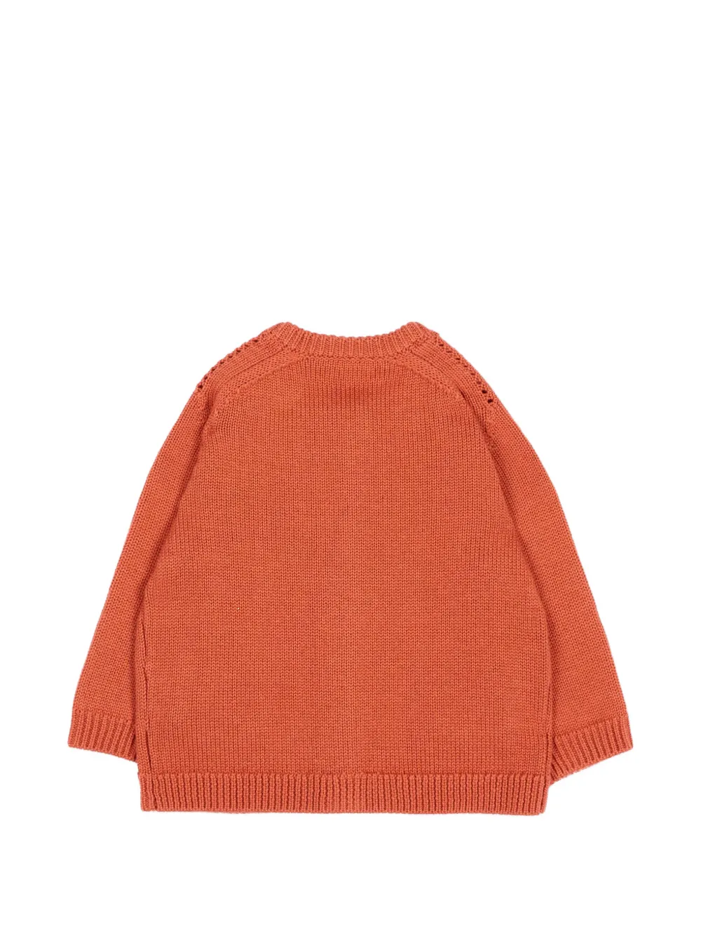 Bonpoint Button-up vest Oranje