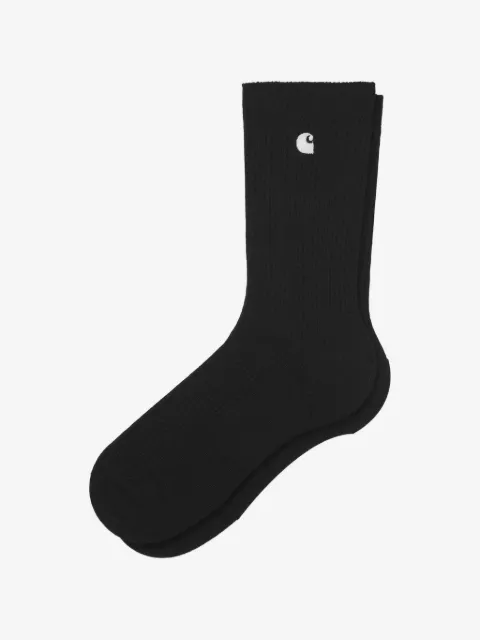 Carhartt WIP Madison ロゴ 靴下 2足組