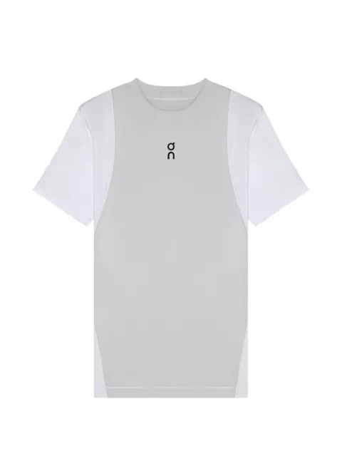 On  Train Volt-T logo-print T-shirt