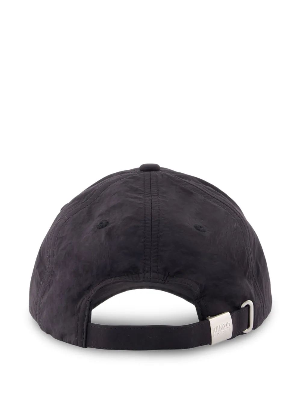 Kenzo Honkbalpet met geborduurd logo Zwart