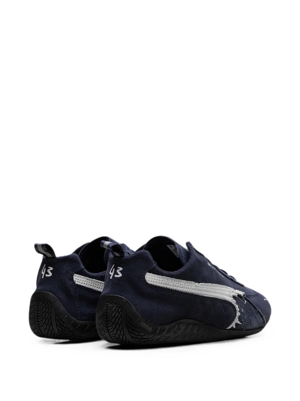 PUMA x Balenciaga Speedcat sneakers Blauw