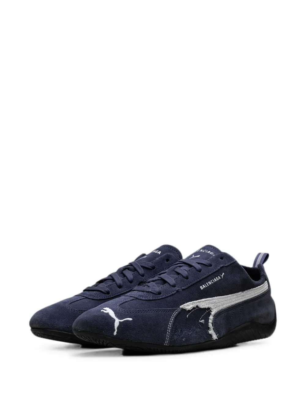 PUMA x Balenciaga Speedcat sneakers Blauw