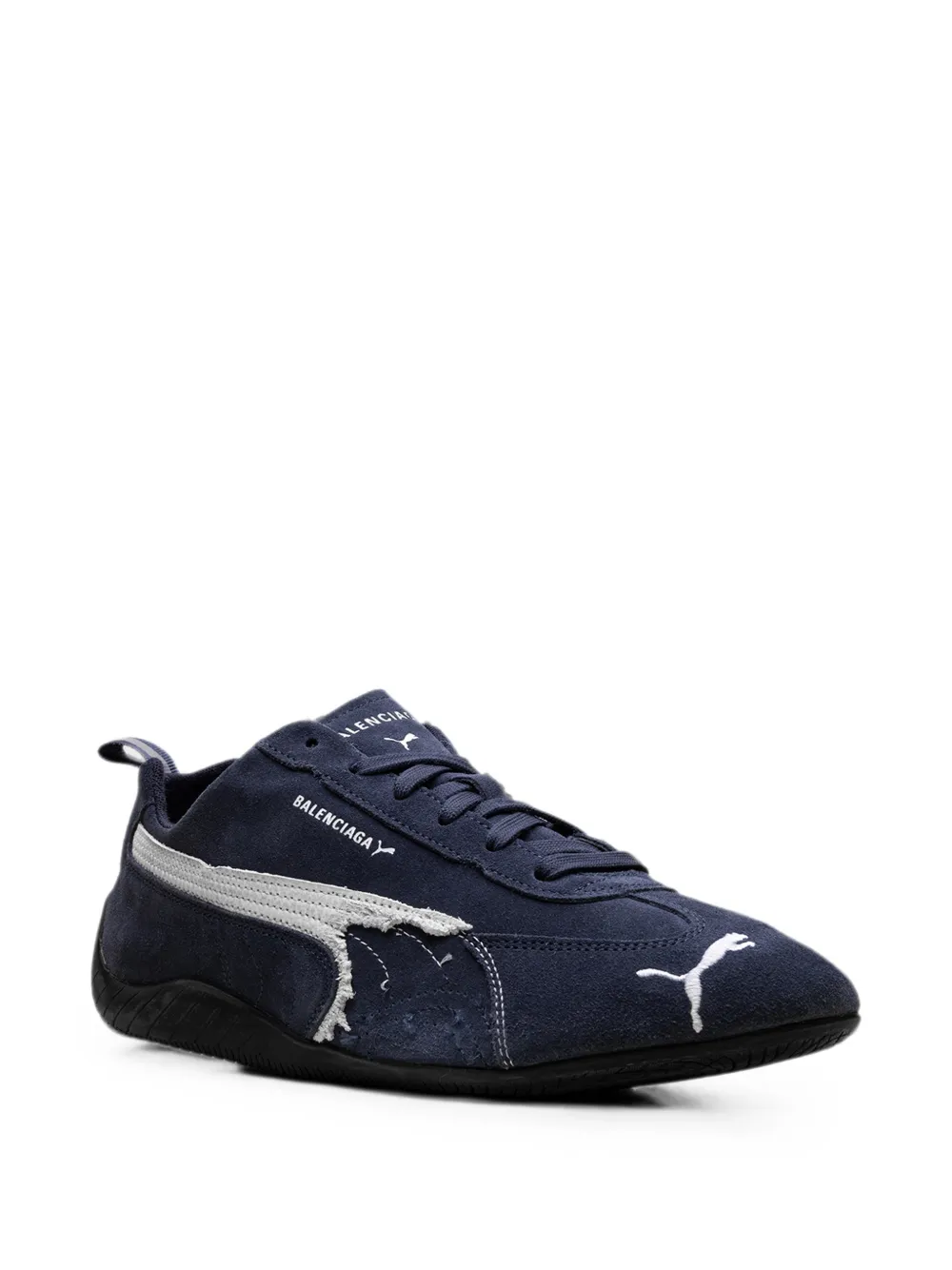 PUMA x Balenciaga Speedcat sneakers Blauw