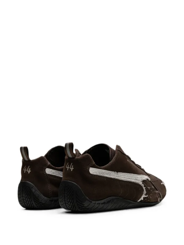 PUMA x Balenciaga Speedcat Sneakers | Brown | FARFETCH