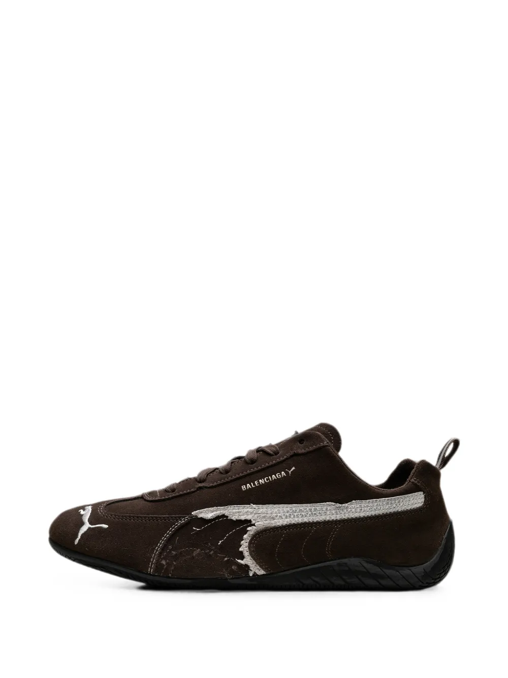 PUMA x Balenciaga 'Speedcat' スニーカー | ブラウン | FARFETCH JP