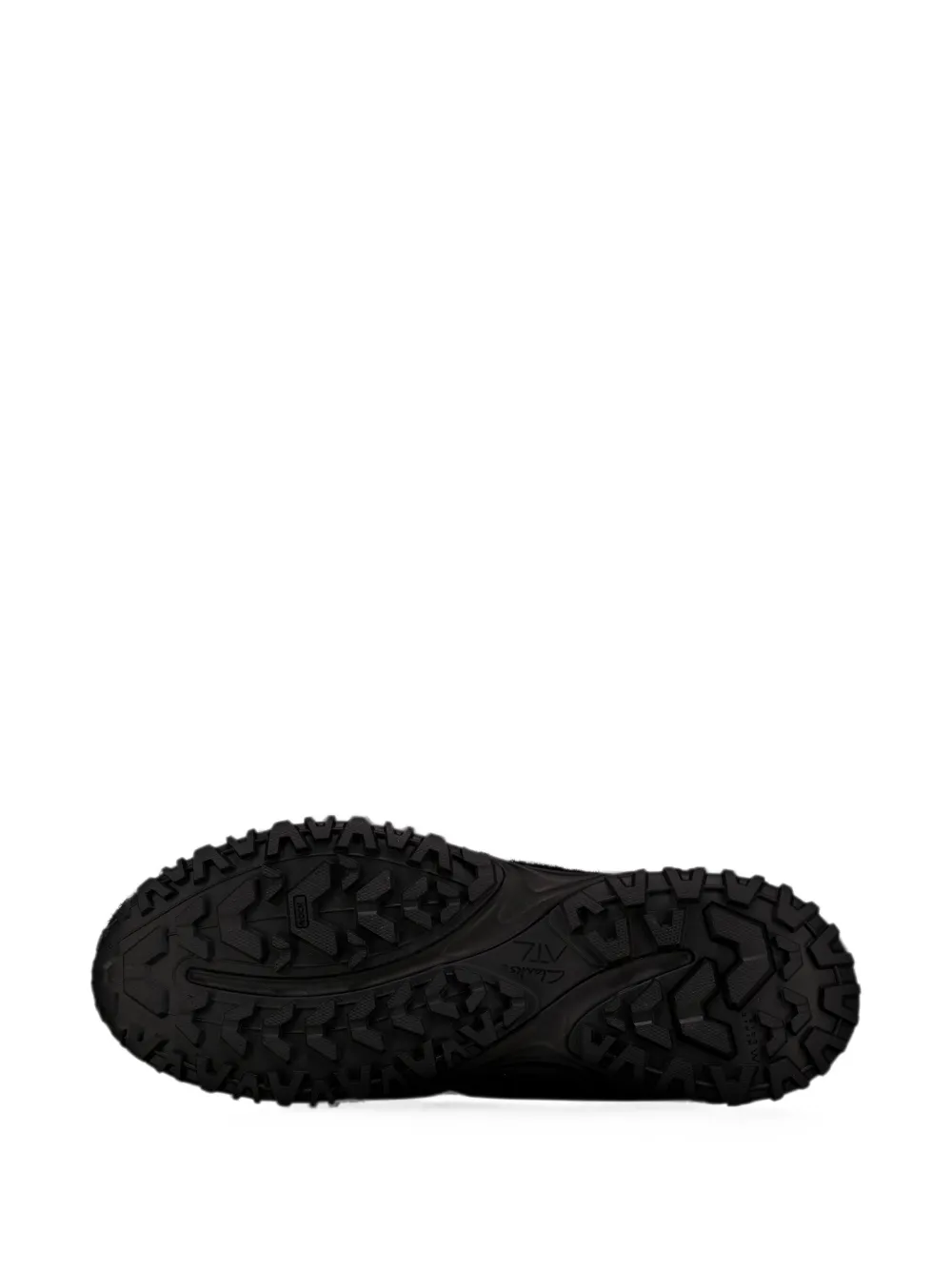 Clarks pony hair-effect Clog 1 shoes Zwart