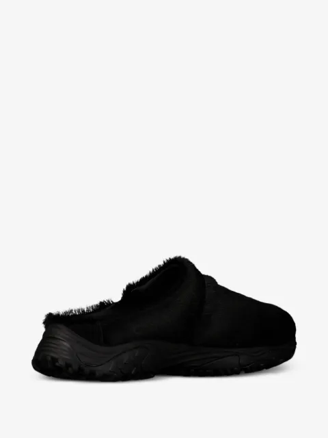 Clarks pony hair-effect Clog 1 shoes