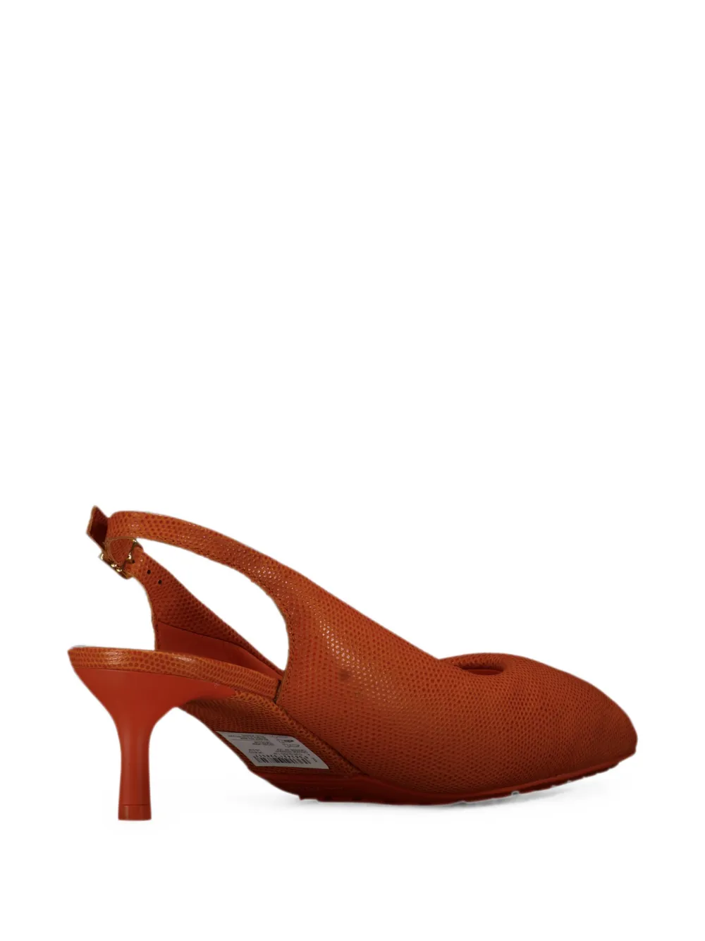 Clarks X Martine Rose Sling 1 pumps Oranje