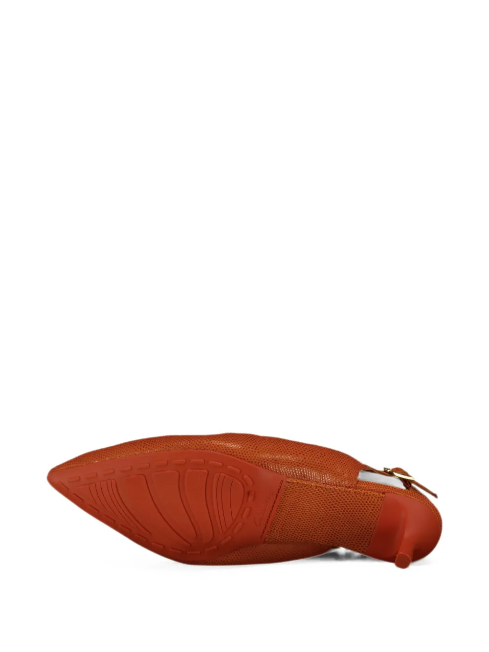Clarks X Martine Rose Sling 1 pumps Oranje